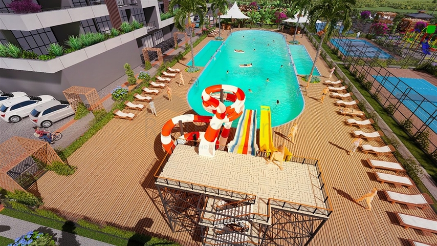 Verkauf von Wohnungen im Bau in Erdemli