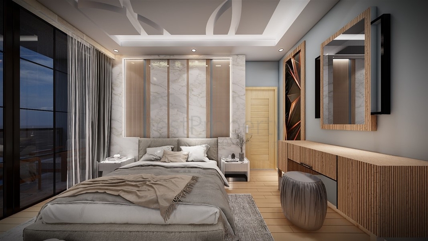 Verkauf von Wohnungen im Bau in Erdemli