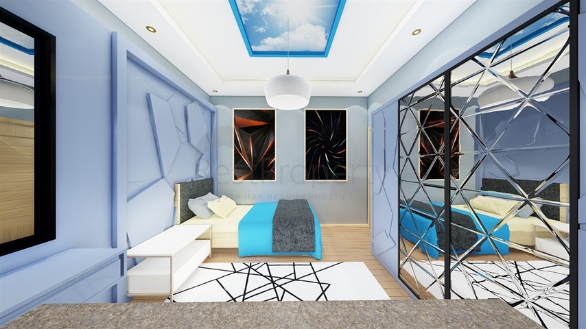 Verkauf von Wohnungen im Bau in Erdemli