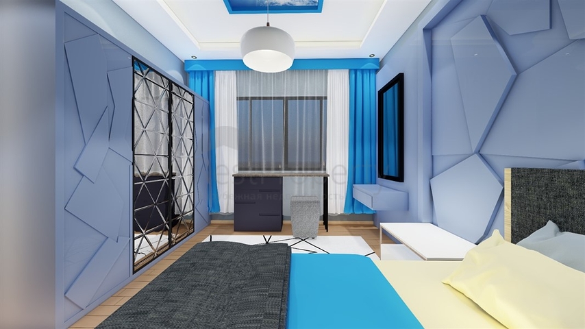 Verkauf von Wohnungen im Bau in Erdemli