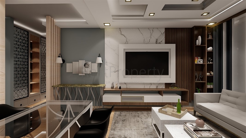 Verkauf von Wohnungen im Bau in Erdemli