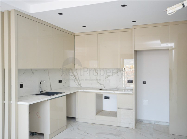 1+1 Apartment in einer neuen Wohnanlage im Stadtteil Oba