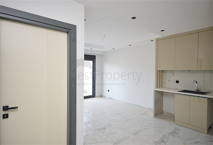 1+1 Apartment in einer neuen Wohnanlage im Stadtteil Oba