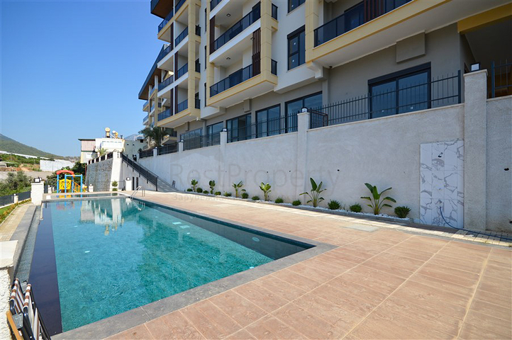 1+1 Apartment in einer neuen Wohnanlage im Stadtteil Oba