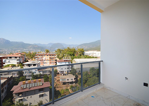 1+1 Apartment in einer neuen Wohnanlage im Stadtteil Oba