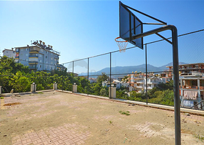 1+1 Apartment in einer neuen Wohnanlage im Stadtteil Oba