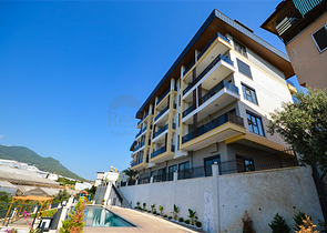 1+1 Apartment in einer neuen Wohnanlage im Stadtteil Oba