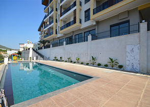 1+1 Apartment in einer neuen Wohnanlage im Stadtteil Oba