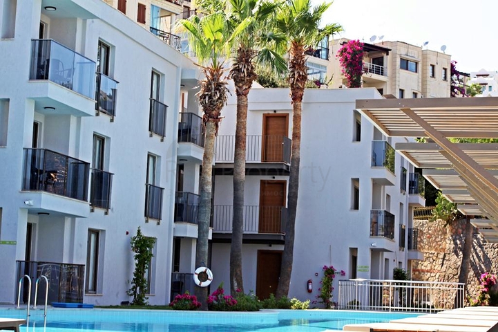 Wir präsentieren ein einzigartiges Boutique-Apartmenthotel, ideal gelegen in einem der beliebtesten Touristengebiete von Bodrum. 
