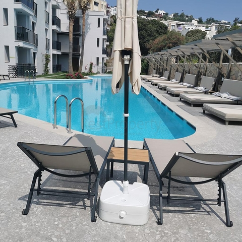 Wir präsentieren ein einzigartiges Boutique-Apartmenthotel, ideal gelegen in einem der beliebtesten Touristengebiete von Bodrum. 