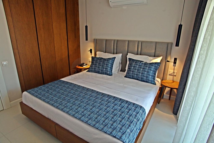 Wir präsentieren ein einzigartiges Boutique-Apartmenthotel, ideal gelegen in einem der beliebtesten Touristengebiete von Bodrum. 