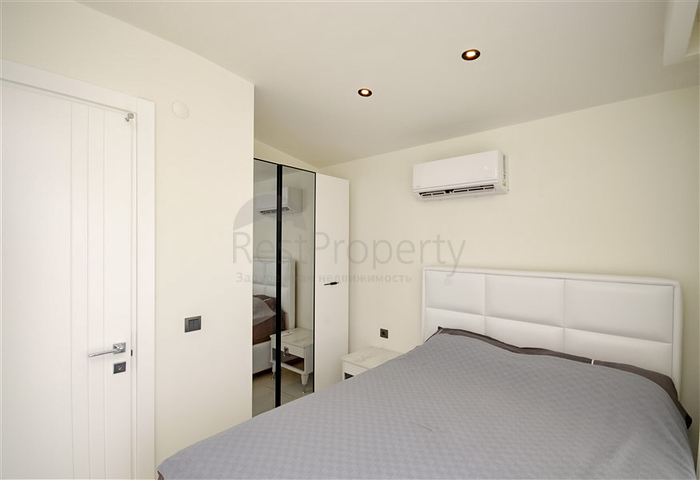 2+1 Penthouse mit schöner Aussicht in der Nähe von Kleopatra Beach zur Miete