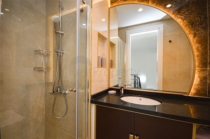 2+1 Penthouse mit schöner Aussicht in der Nähe von Kleopatra Beach zur Miete