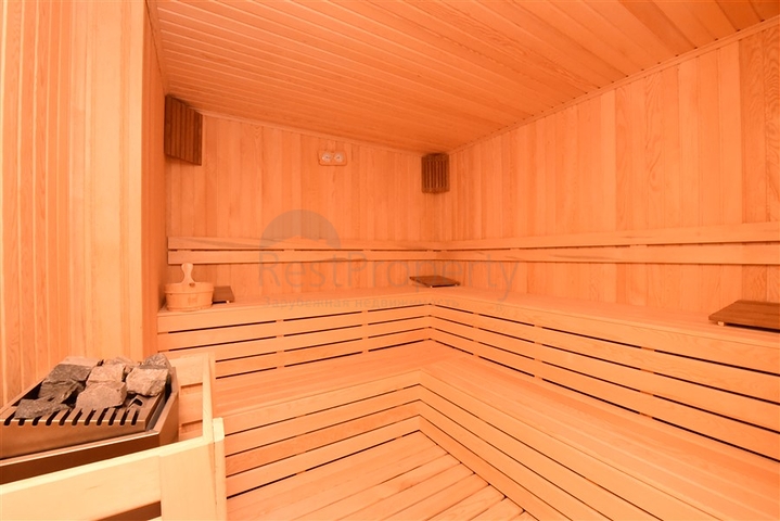 2+1 Penthouse mit schöner Aussicht in der Nähe von Kleopatra Beach zur Miete