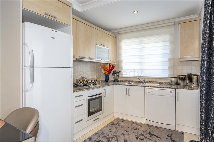 2+1 Apartment im Stadtteil Djikcilli