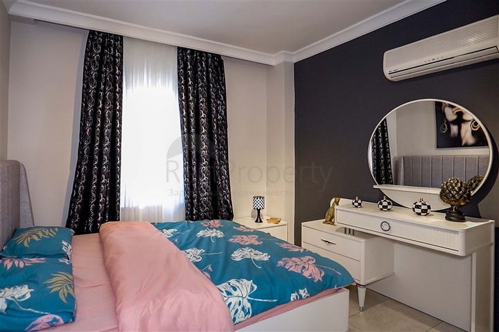 2+1 Apartment im Stadtteil Djikcilli