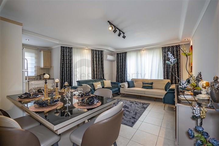 2+1 Apartment im Stadtteil Djikcilli