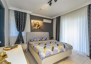 2+1 Apartment im Stadtteil Djikcilli