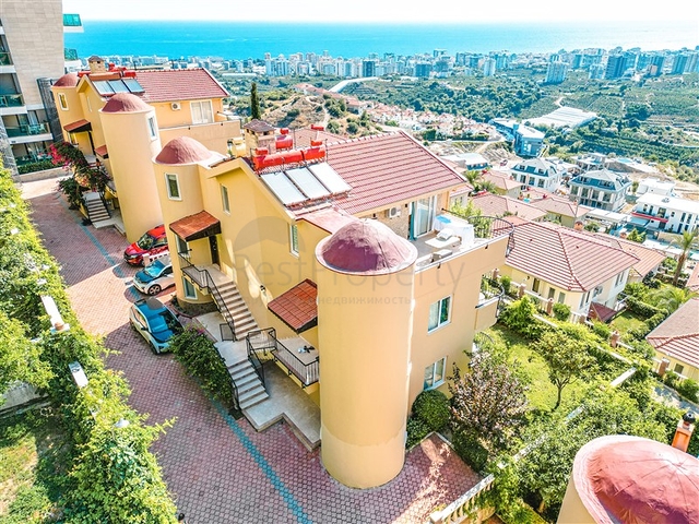 2+1 Penthouse in der malerischen Gegend von Kargicak