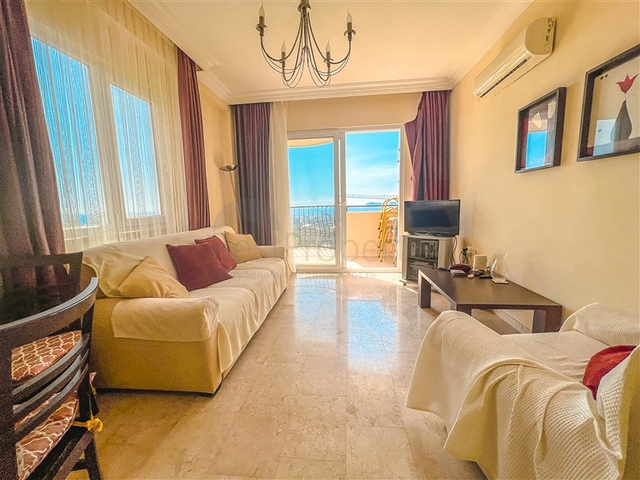 2+1 Penthouse in der malerischen Gegend von Kargicak