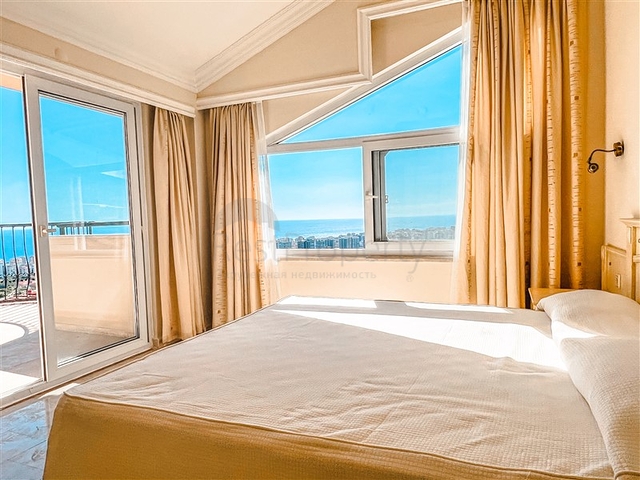 2+1 Penthouse in der malerischen Gegend von Kargicak