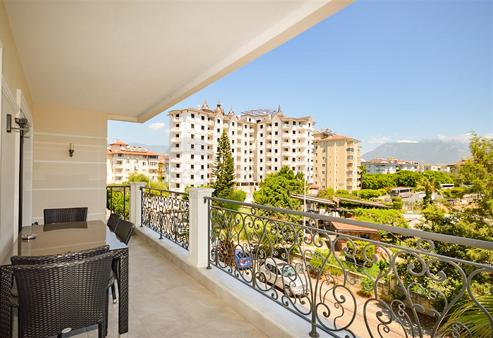 Luxuriöse 2+1-Wohnung mit Meerblick in einem Luxus-Komplex in Alanya