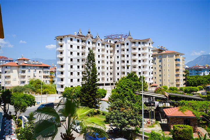 Luxuriöse 2+1-Wohnung mit Meerblick in einem Luxus-Komplex in Alanya