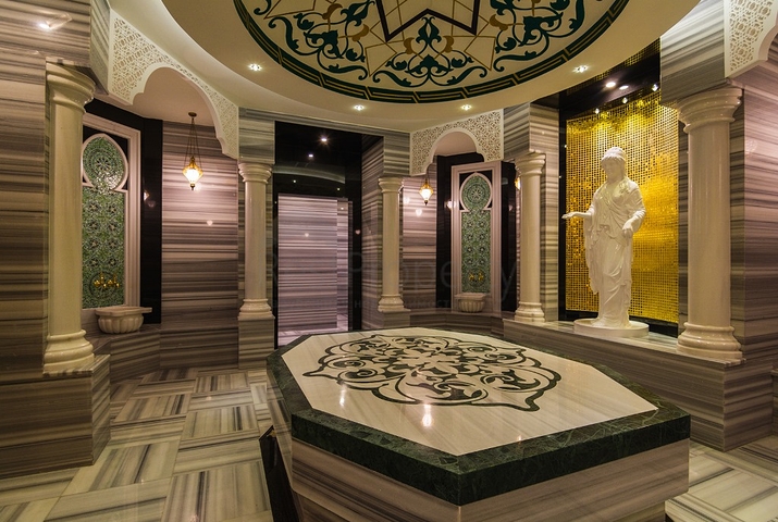 Luxuriöse 2+1-Wohnung mit Meerblick in einem Luxus-Komplex in Alanya