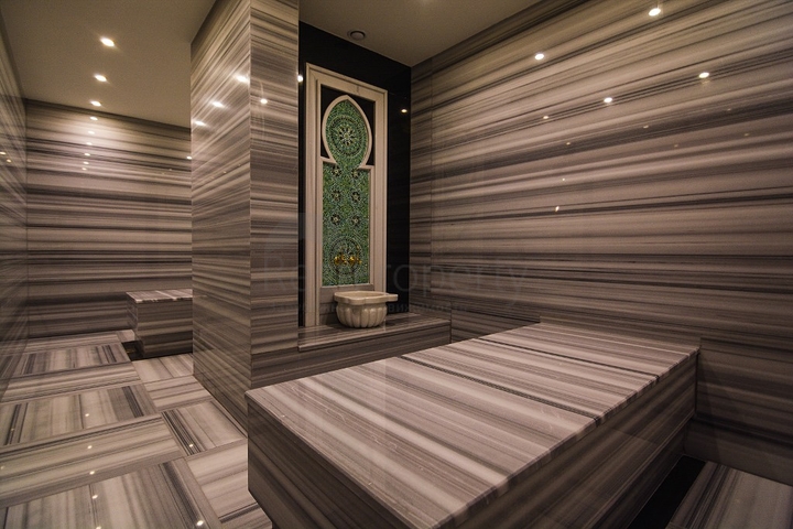 Luxuriöse 2+1-Wohnung mit Meerblick in einem Luxus-Komplex in Alanya