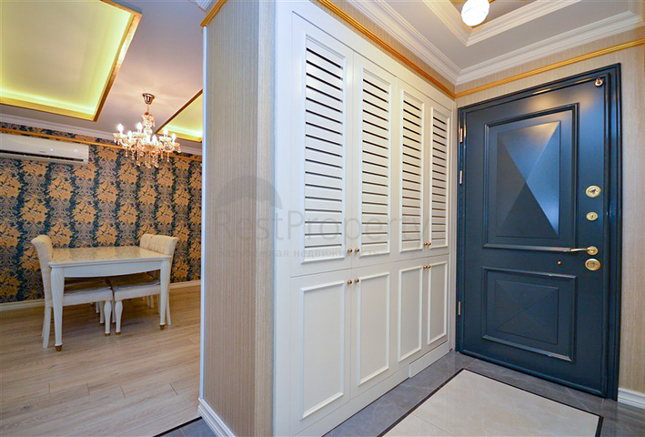 Luxuriöse 2+1-Wohnung mit Meerblick in einem Luxus-Komplex in Alanya