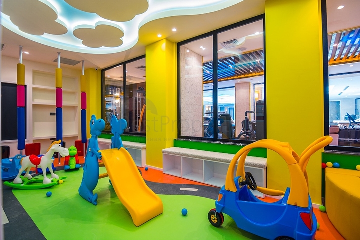 Luxuriöse 2+1-Wohnung mit Meerblick in einem Luxus-Komplex in Alanya