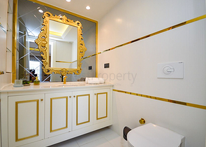 Luxuriöse 2+1-Wohnung mit Meerblick in einem Luxus-Komplex in Alanya