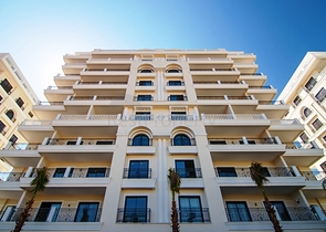 Luxuriöse 2+1-Wohnung mit Meerblick in einem Luxus-Komplex in Alanya