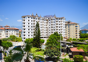 Luxuriöse 2+1-Wohnung mit Meerblick in einem Luxus-Komplex in Alanya