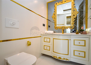 Luxuriöse 2+1-Wohnung mit Meerblick in einem Luxus-Komplex in Alanya