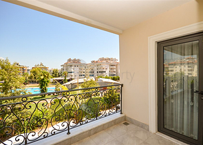 Luxuriöse 2+1-Wohnung mit Meerblick in einem Luxus-Komplex in Alanya