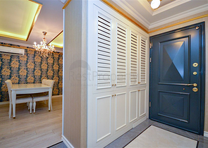 Luxuriöse 2+1-Wohnung mit Meerblick in einem Luxus-Komplex in Alanya