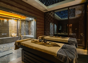 Luxuriöse 2+1-Wohnung mit Meerblick in einem Luxus-Komplex in Alanya