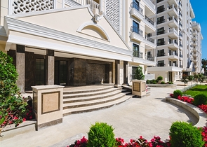 Luxuriöse 2+1-Wohnung mit Meerblick in einem Luxus-Komplex in Alanya