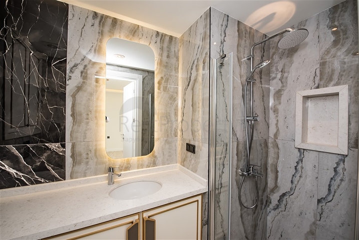 3+1 Penthouse im Zentrum von Alanya mit atemberaubender Aussicht