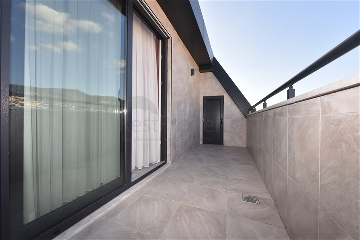 3+1 Penthouse im Zentrum von Alanya mit atemberaubender Aussicht