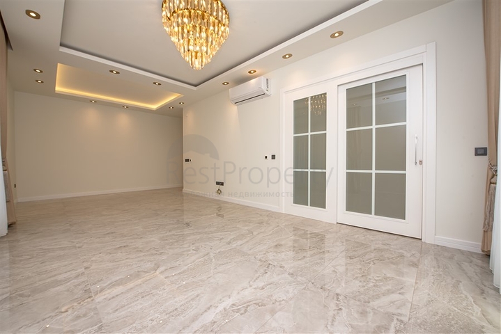 3+1 Penthouse im Zentrum von Alanya mit atemberaubender Aussicht