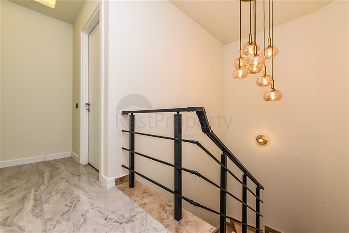 3+1 Penthouse im Zentrum von Alanya mit atemberaubender Aussicht