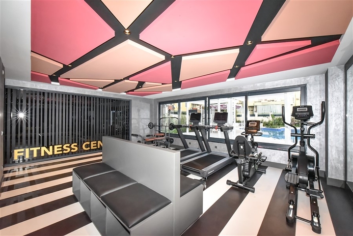 3+1 Penthouse im Zentrum von Alanya mit atemberaubender Aussicht