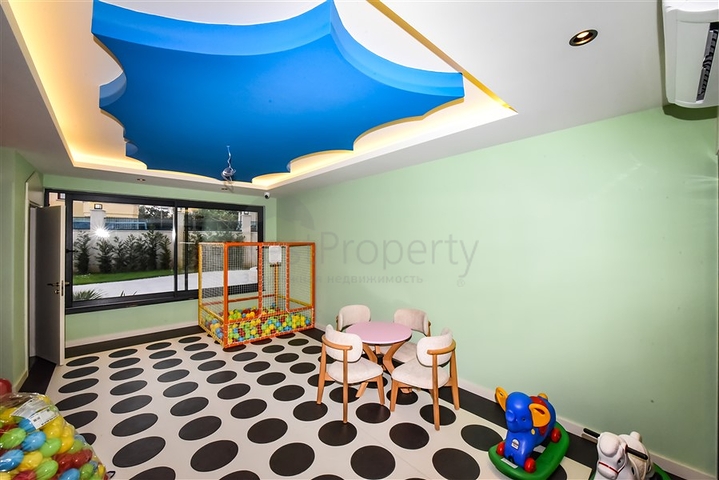 3+1 Penthouse im Zentrum von Alanya mit atemberaubender Aussicht