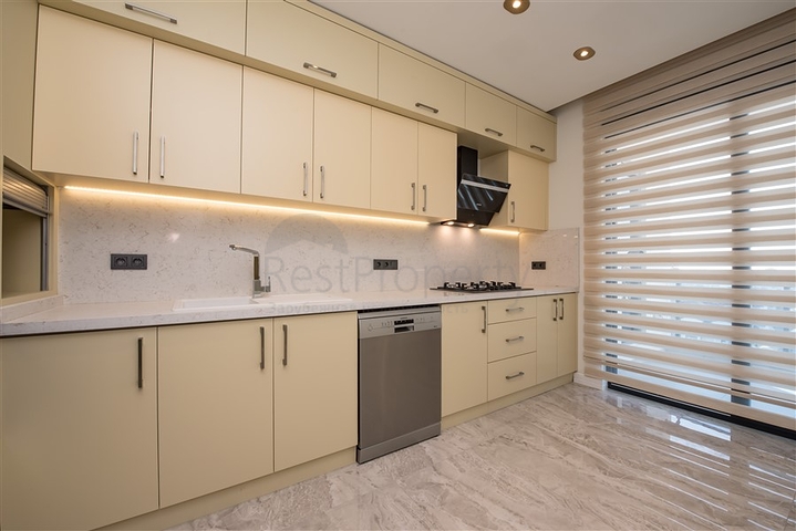 3+1 Penthouse im Zentrum von Alanya mit atemberaubender Aussicht