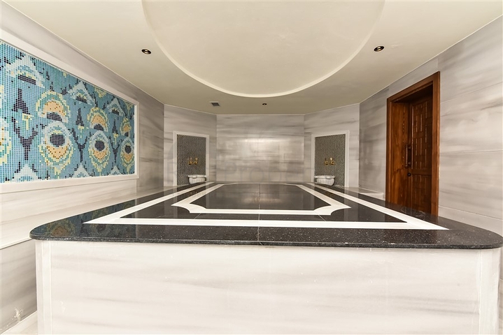 3+1 Penthouse im Zentrum von Alanya mit atemberaubender Aussicht