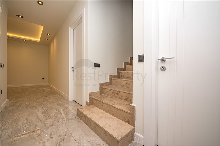 3+1 Penthouse im Zentrum von Alanya mit atemberaubender Aussicht