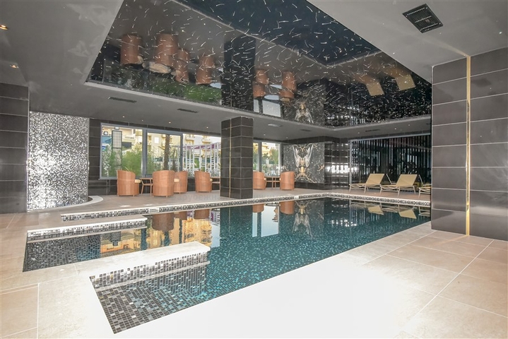 3+1 Penthouse im Zentrum von Alanya mit atemberaubender Aussicht