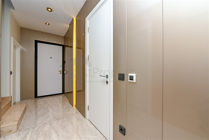 3+1 Penthouse im Zentrum von Alanya mit atemberaubender Aussicht